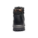 Ghete inmblaniti barbati W043163, Negru - imagine 8