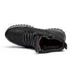 Ghete inmblaniti barbati W043163, Negru - imagine 7