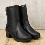 Cizme inblaniti dama Z2-26, Negru