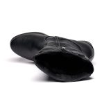 Cizme inblaniti dama Z2-26, Negru - imagine 9