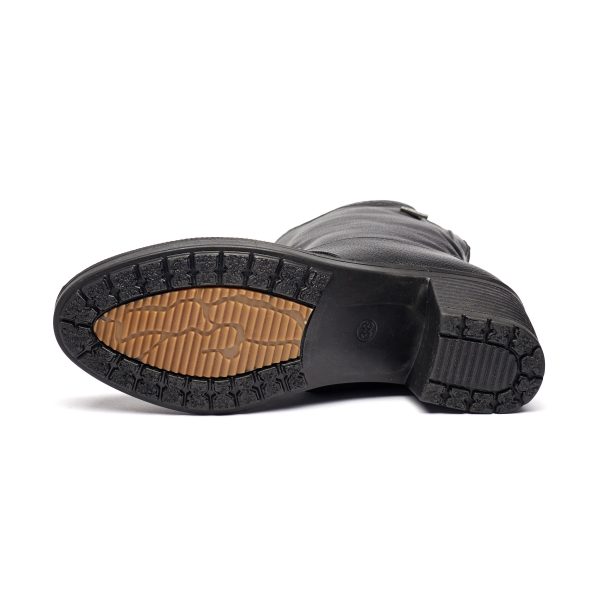 Cizme inblaniti dama Z2-26, Negru - imagine 10