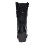 Cizme inblaniti dama 88330, Negru - imagine 9