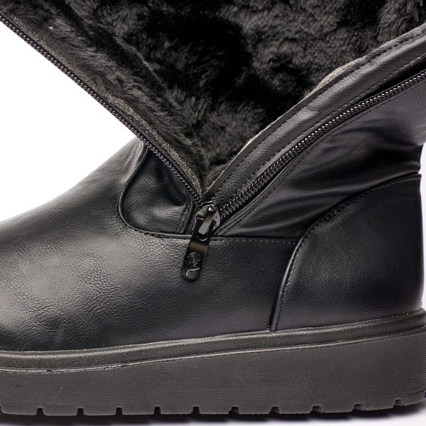 241027_06_10 Cizme inblaniti dama J23-A, Negru - imagine 7