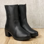 Cizme inblaniti dama Z2-25, Negru