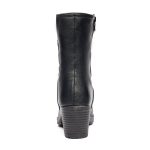 Cizme inblaniti dama Z2-25, Negru - imagine 9