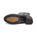 Cizme inblaniti dama Z2-25, Negru - imagine 10