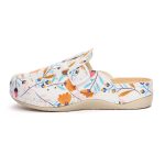 Saboti medicali dama "Tellus" 25-19, Flori de toamna - imagine 4