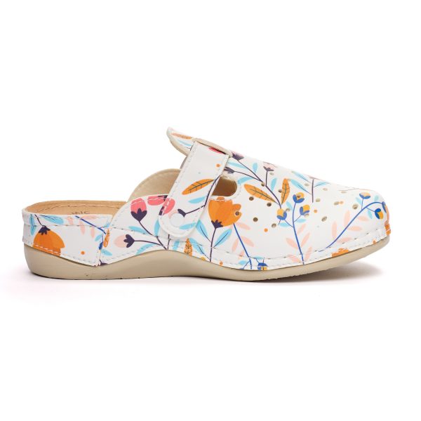 Saboti medicali dama "Tellus" 25-19, Flori de toamna - imagine 6