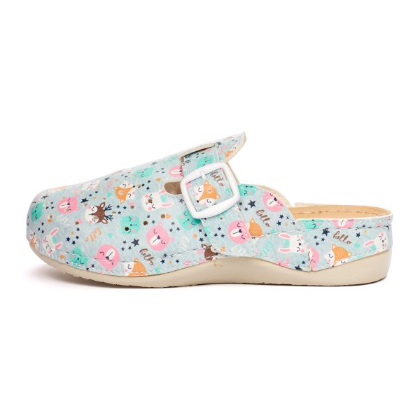 Saboti medicali dama "Tellus" 25-19,  Animaluțe - imagine 4