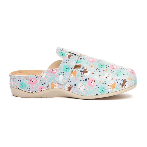 Saboti medicali dama "Tellus" 25-19,  Animaluțe - imagine 6