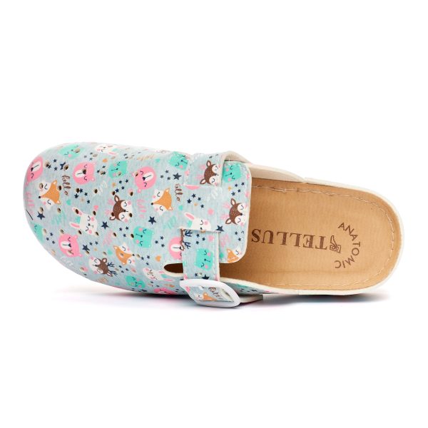 Saboti medicali dama "Tellus" 25-19,  Animaluțe - imagine 7