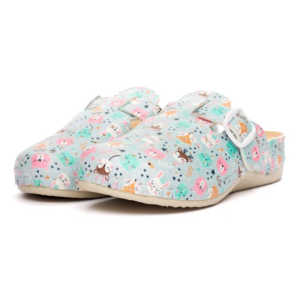 Saboti medicali dama "Tellus" 25-19,  Animaluțe - imagine 2