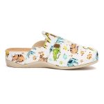 Saboti medicali dama "Tellus" 25-19, Pisicute amprenta - imagine 6