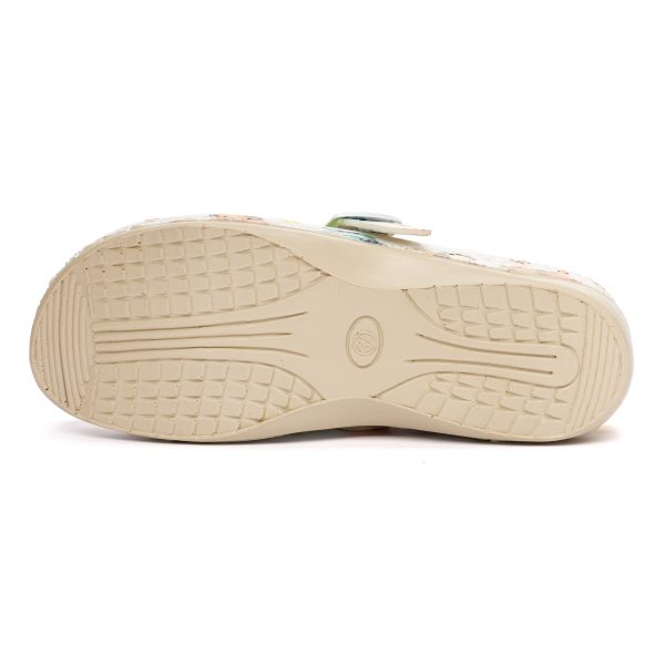 Saboti medicali dama "Tellus" 25-19, Pisicute amprenta - imagine 9