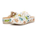 Saboti medicali dama "Tellus" 25-19, Pisicute amprenta - imagine 3