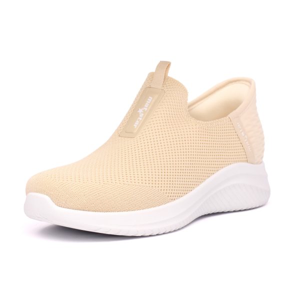 Pantofi sport dama W138547, Bej - imagine 5