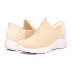 Pantofi sport dama W138547, Bej - imagine 3