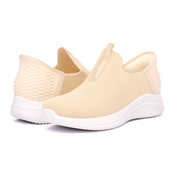 Pantofi sport dama W138547, Bej - imagine 3