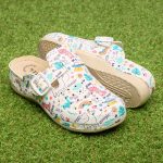 Saboti medicali dama "Tellus" 25-19, Unicorn