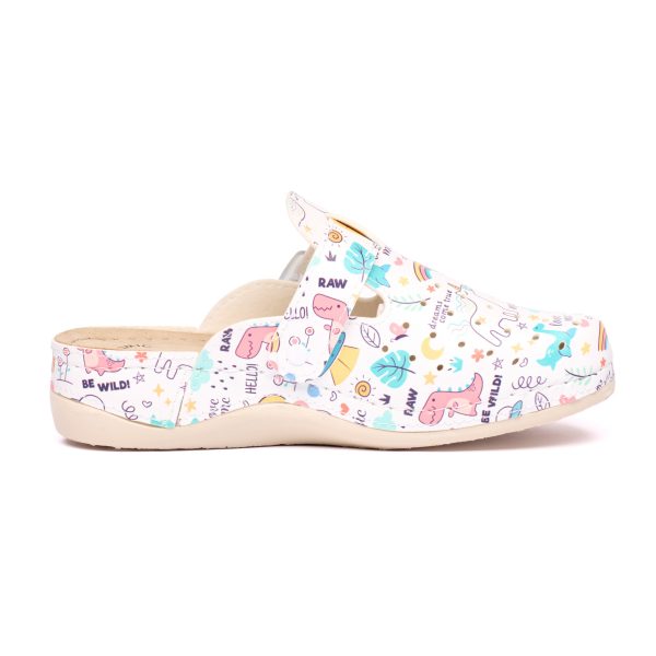 Saboti medicali dama "Tellus" 25-19, Unicorn - imagine 6