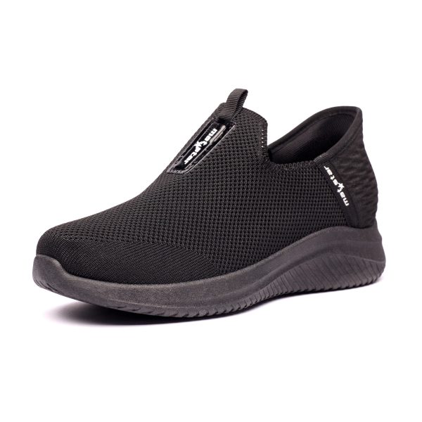 Pantofi sport dama W138547, Negru - imagine 5