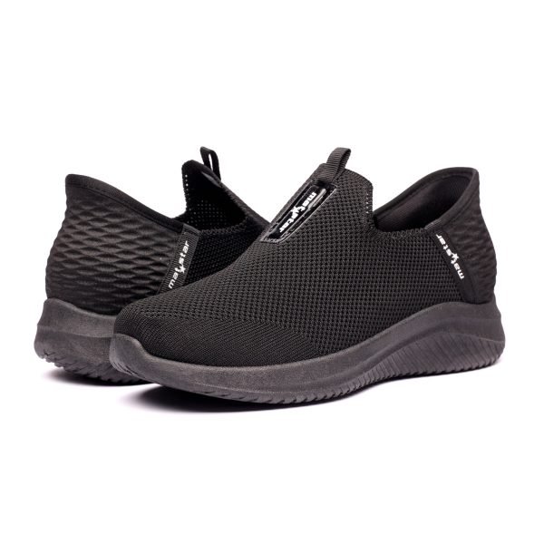 Pantofi sport dama W138547, Negru - imagine 3