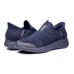 Pantofi sport barbati W138546, Albastru - imagine 3