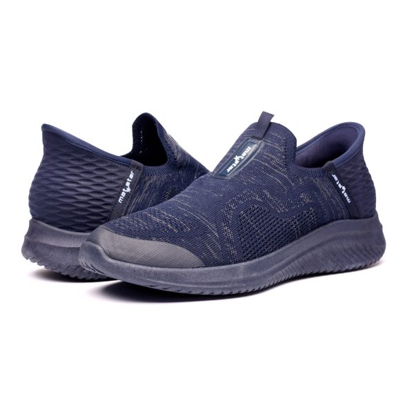 250131-04 (9) Pantofi sport barbati W138546, Albastru - imagine 3