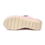 Saboti medicali piele dama Tellus 27-09, Roz - imagine 9