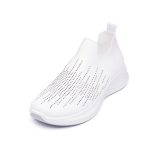 Pantofi sport dama W014309, Alb - imagine 5