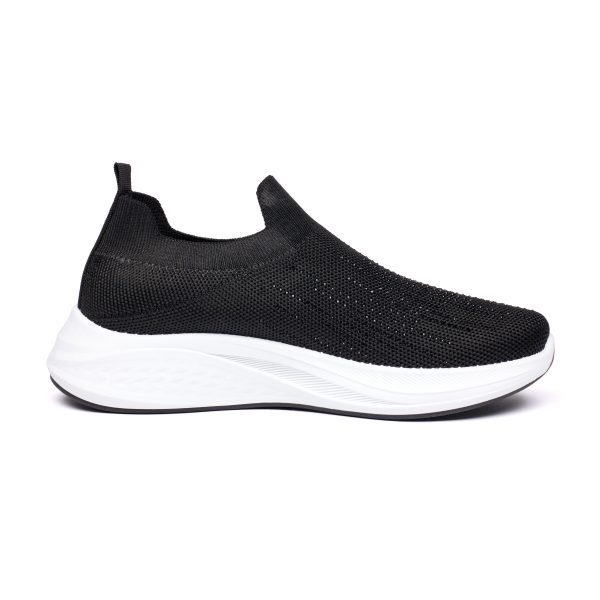 Pantofi sport dama W014309, Negru - imagine 6