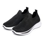 Pantofi sport dama W014309, Negru - imagine 2