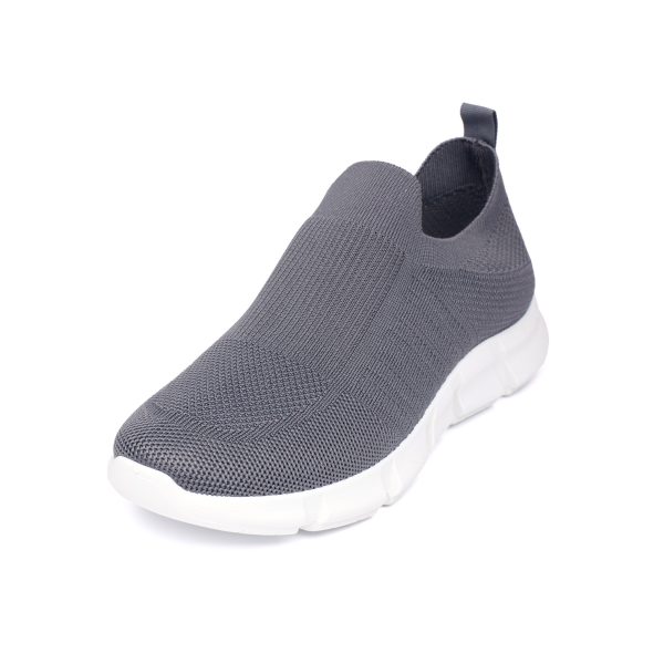 Pantofi sport barbati W138558, Gri - imagine 5