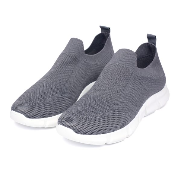 Pantofi sport barbati W138558, Gri - imagine 2