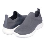 Pantofi sport barbati W138558, Gri - imagine 3