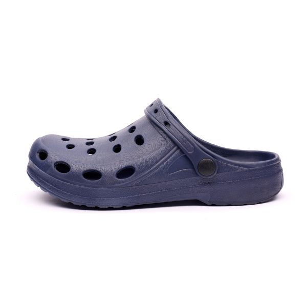 Saboti  dama Flame F002, Albastru Inchis - imagine 4