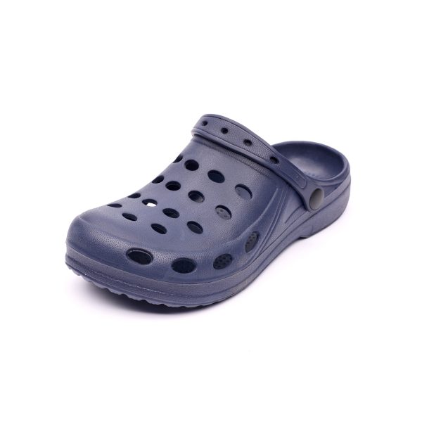 Saboti  dama Flame F002, Albastru Inchis - imagine 5