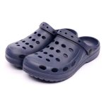 Saboti  dama Flame F002, Albastru Inchis - imagine 2