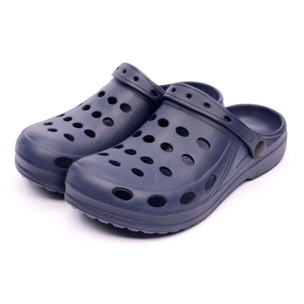 Saboti  dama Flame F002, Albastru Inchis - imagine 2