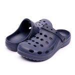 Saboti  dama Flame F002, Albastru Inchis - imagine 3