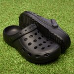 Saboti  dama Flame F002, Negru