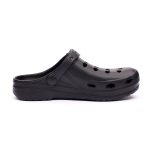 Saboti  dama Flame F002, Negru - imagine 6