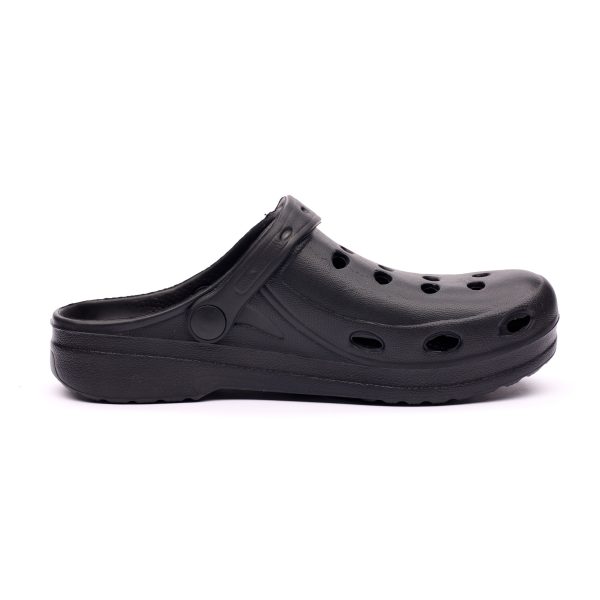 Saboti  dama Flame F002, Negru - imagine 6