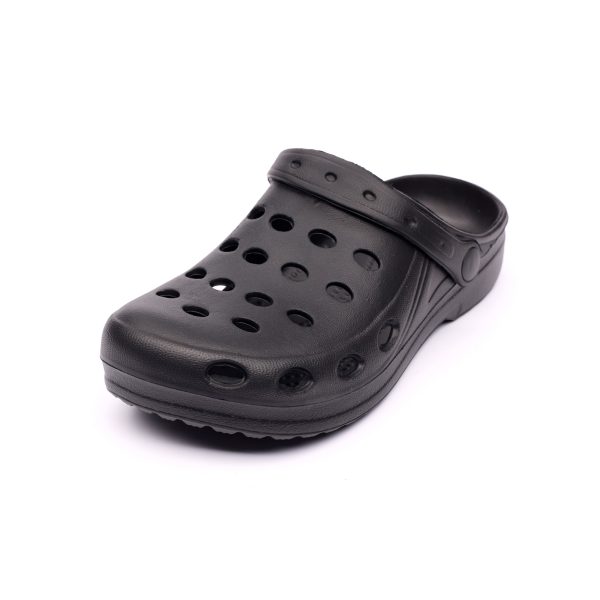 Saboti  dama Flame F002, Negru - imagine 5