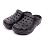 Saboti  dama Flame F002, Negru - imagine 2