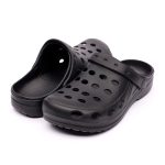 Saboti  dama Flame F002, Negru - imagine 3