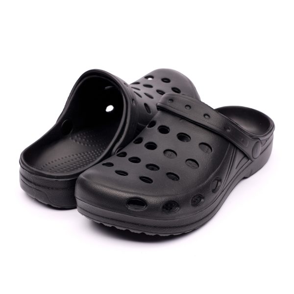 Saboti  dama Flame F002, Negru - imagine 3