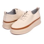 Pantofi piele dama 595001, Bej - imagine 3