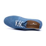 Pantofi piele dama 595003, Albastru - imagine 7