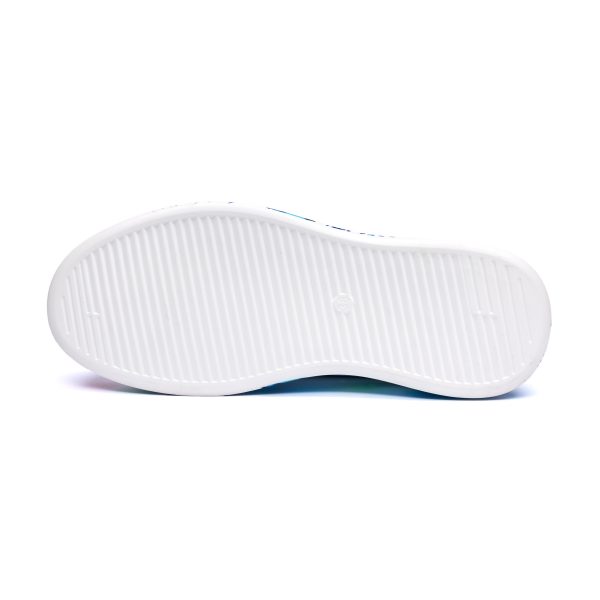 Pantofi piele dama 595002, Albastru - imagine 9